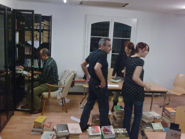 Kütüphane düzenlemesi 1